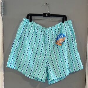 Columbia PFG Men's Swim Shorts UPF 50 Omni-Shade Super Backcast Blue Sz XXL